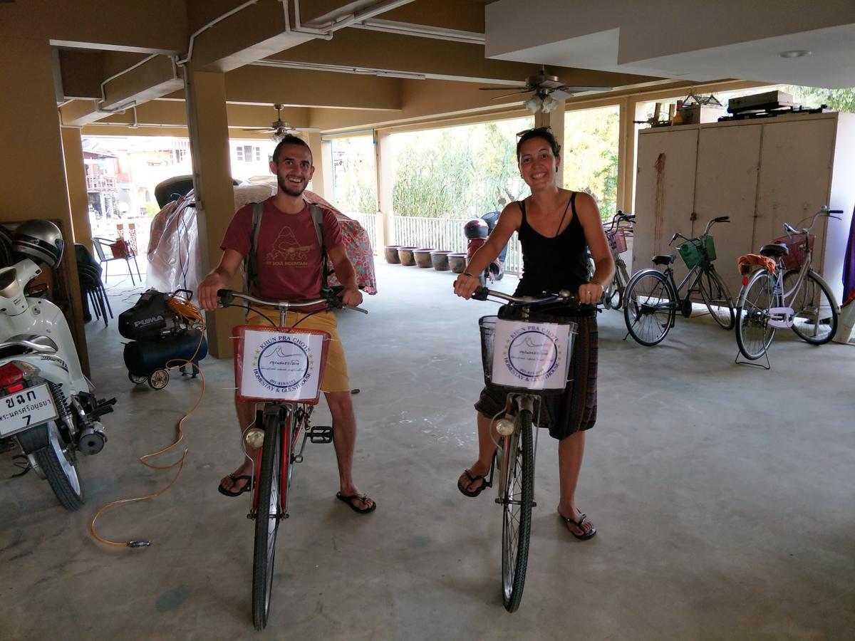 Khun Pra Chote Homestay & Guesthouse Phra Nakhon Si Ayutthaya Exterior foto